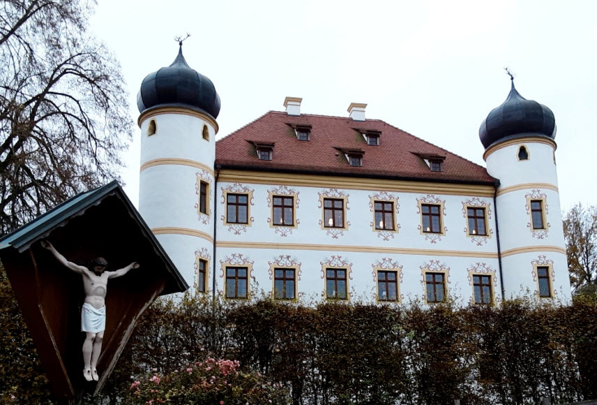 Schloss Markt Wald, Germany